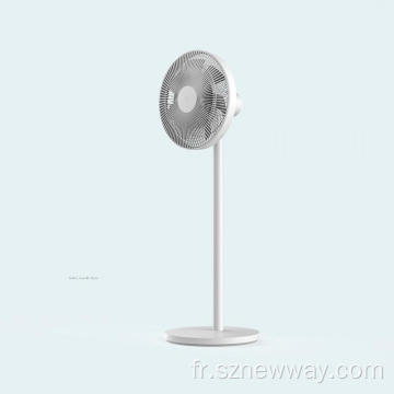 Mijia Smart Standing Standing Fan 2 Ventilateur électrique rechargeable